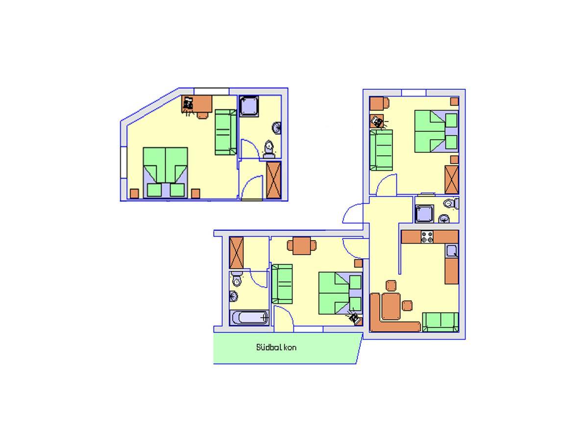 Apartment Hubertus Ischgl