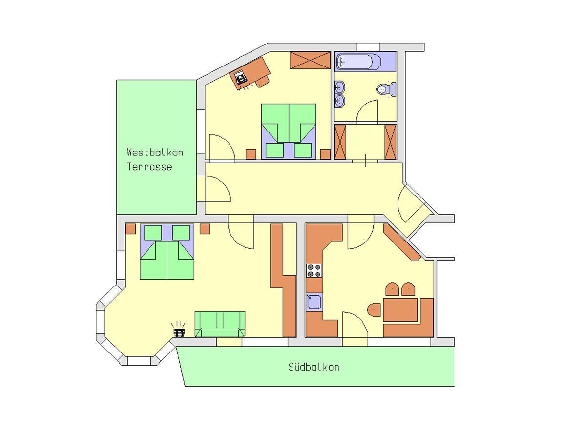 Apartment Hubertus Ischgl